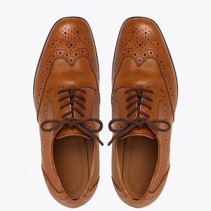 Florsheim Tan Leather Oxfords